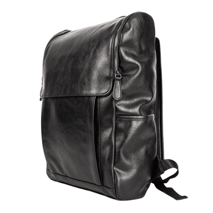 PU Leather Laptop Backpack