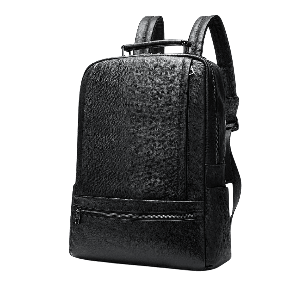 Prestige Leather Laptop Backpack