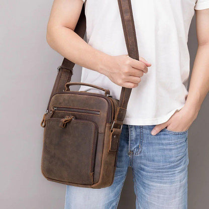 Luxury Leather Crossbody Bag