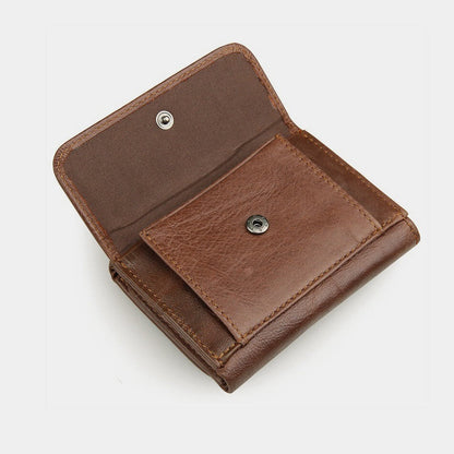 RFID Men's Leather Wallet