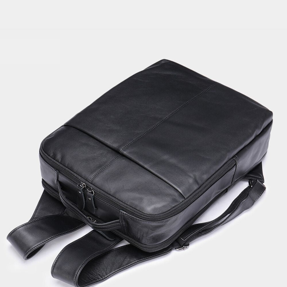 Avant Leather Laptop Backpack