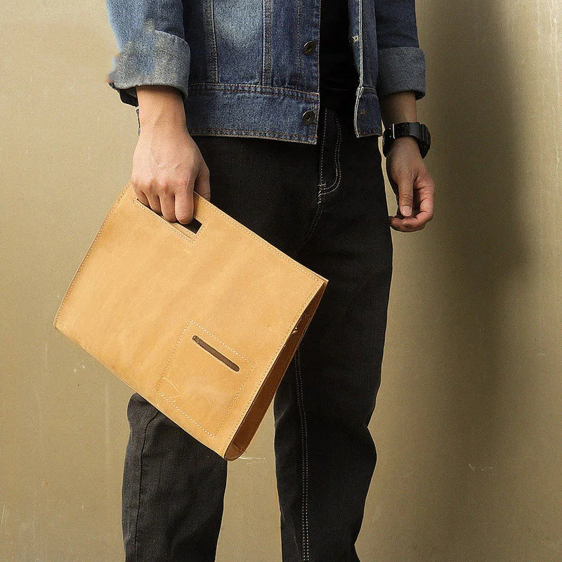 Leather Document Folder