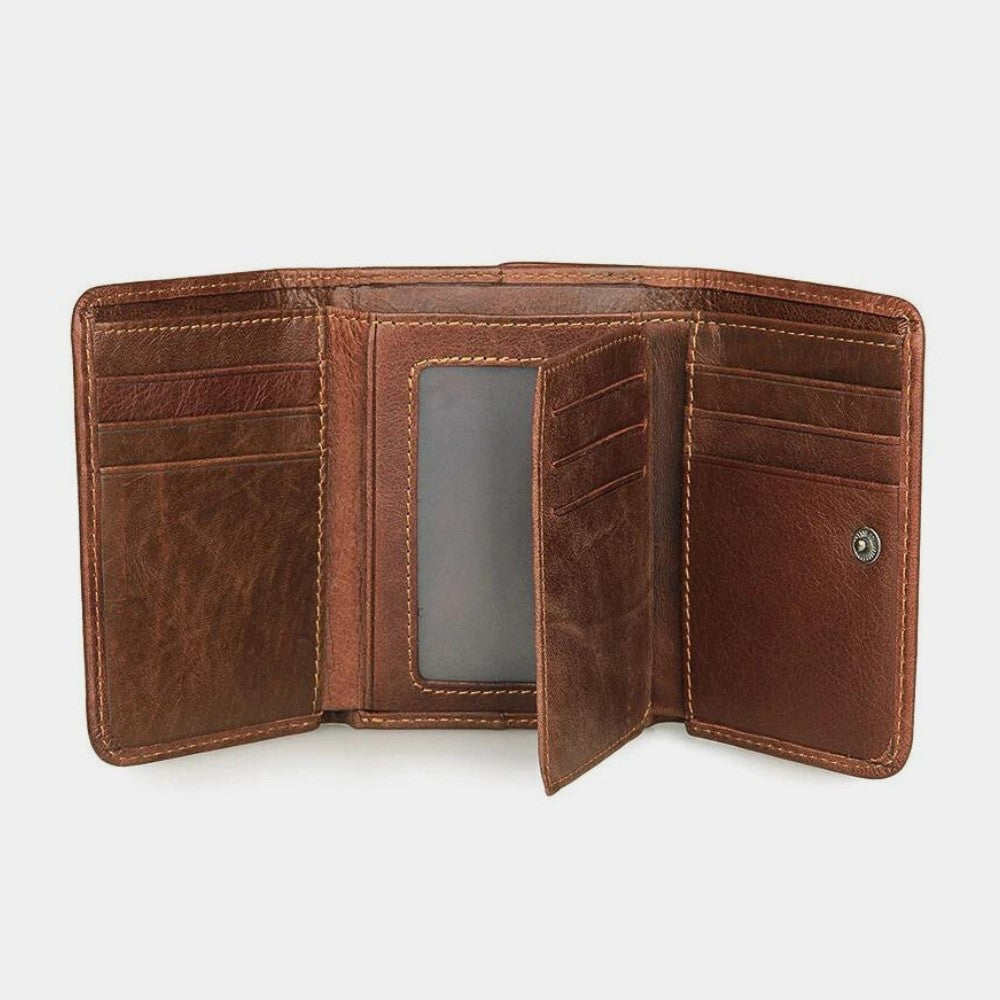 RFID Men's Leather Wallet