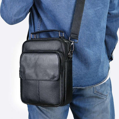 Simple Men's Crossbody Bag