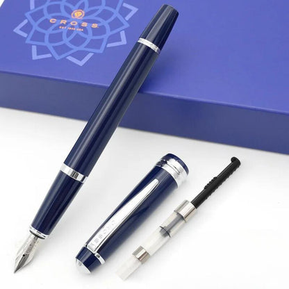 Blue Lotus Fountain Pen