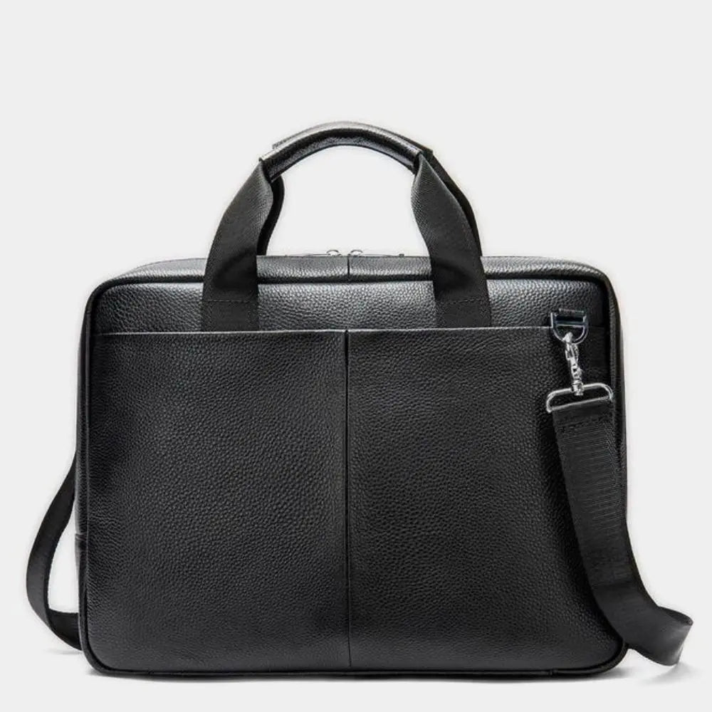 Ascend Executive Leather Briefcase