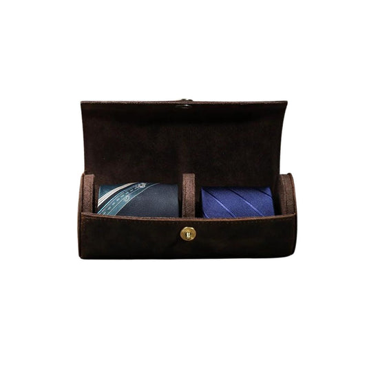 Leather Tie Case