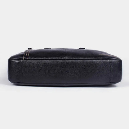 Gentleman Men's Leather Executive Briefcase