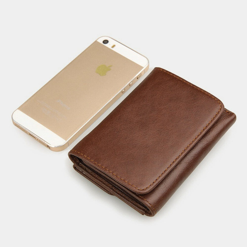 RFID Men's Leather Wallet