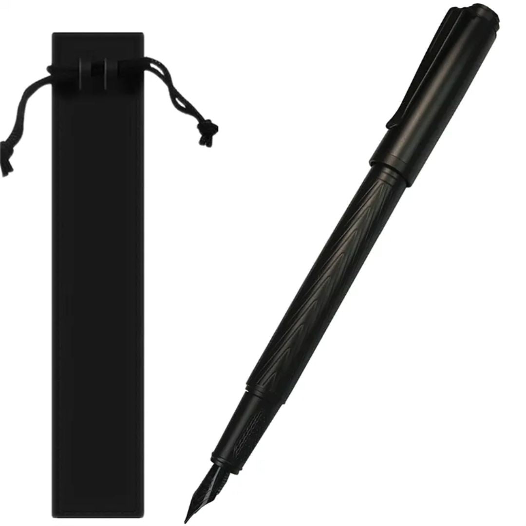 Obsidian Noir Fountain Pen