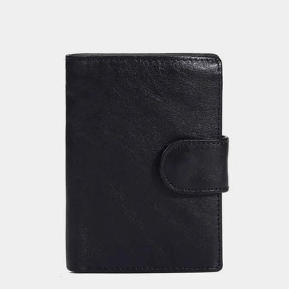 Men's Short Genuine Leather Wallet