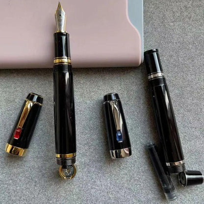 Noire Gemstone Fountain Pen