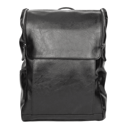 PU Leather Laptop Backpack