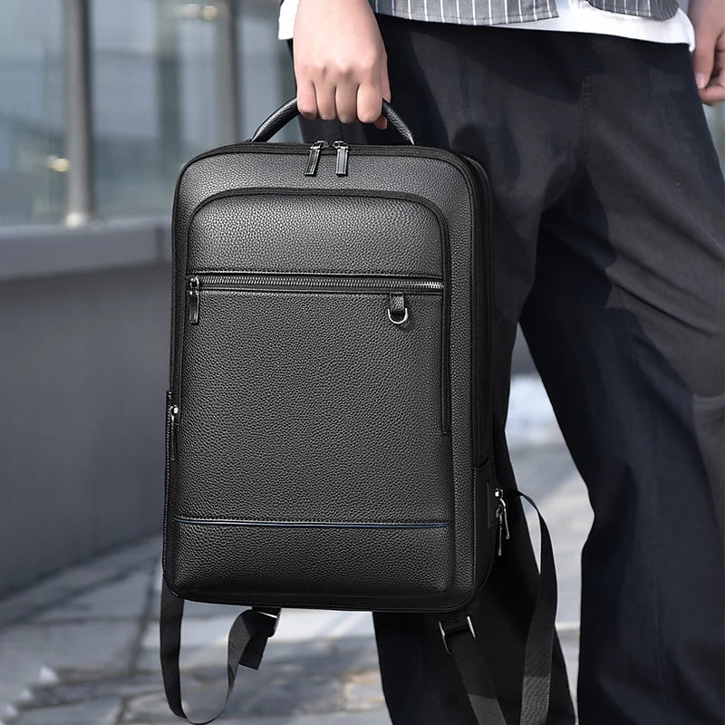 Leather Executive Backpack