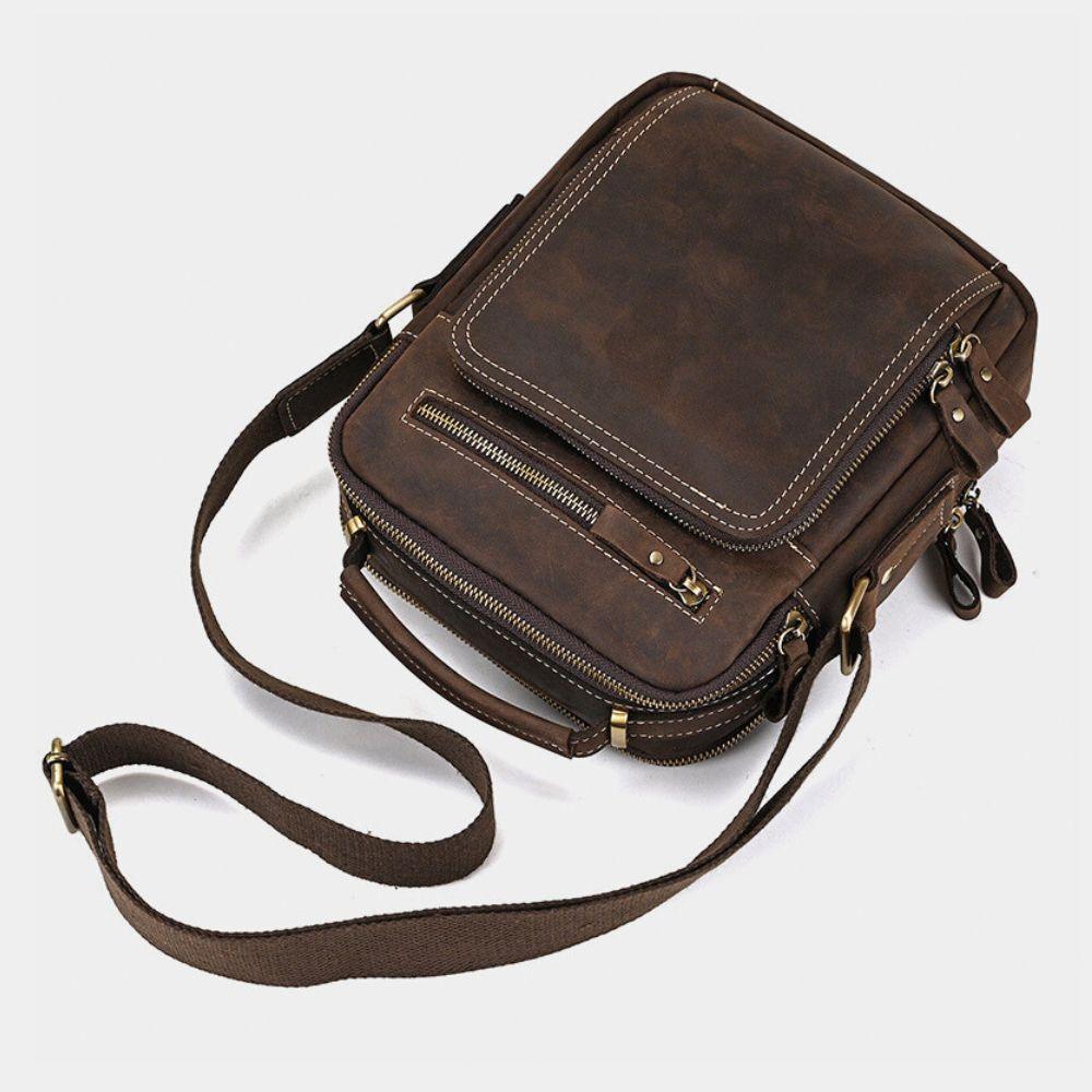 Luxury Leather Crossbody Bag