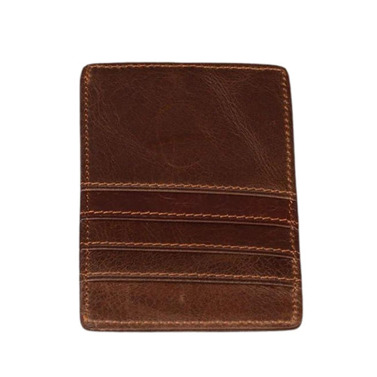 Compact and Versatile Leather Wallet