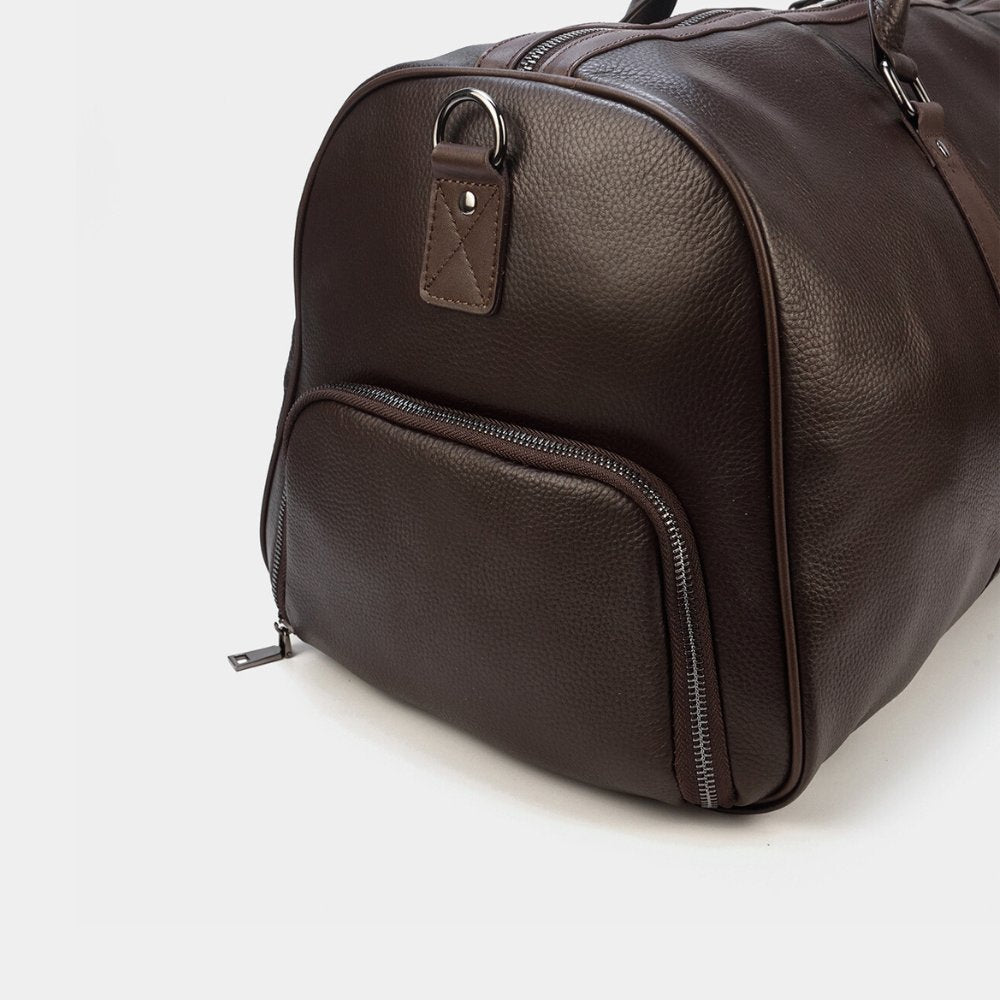 Ascend Leather Travel Bag