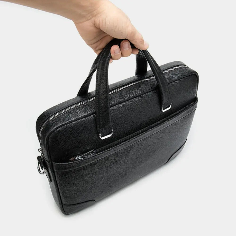 Essential Leather Briefcase