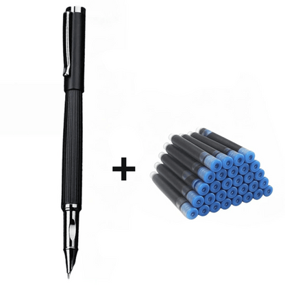 Shadow Fountain Pen + 10 Free Cartridges