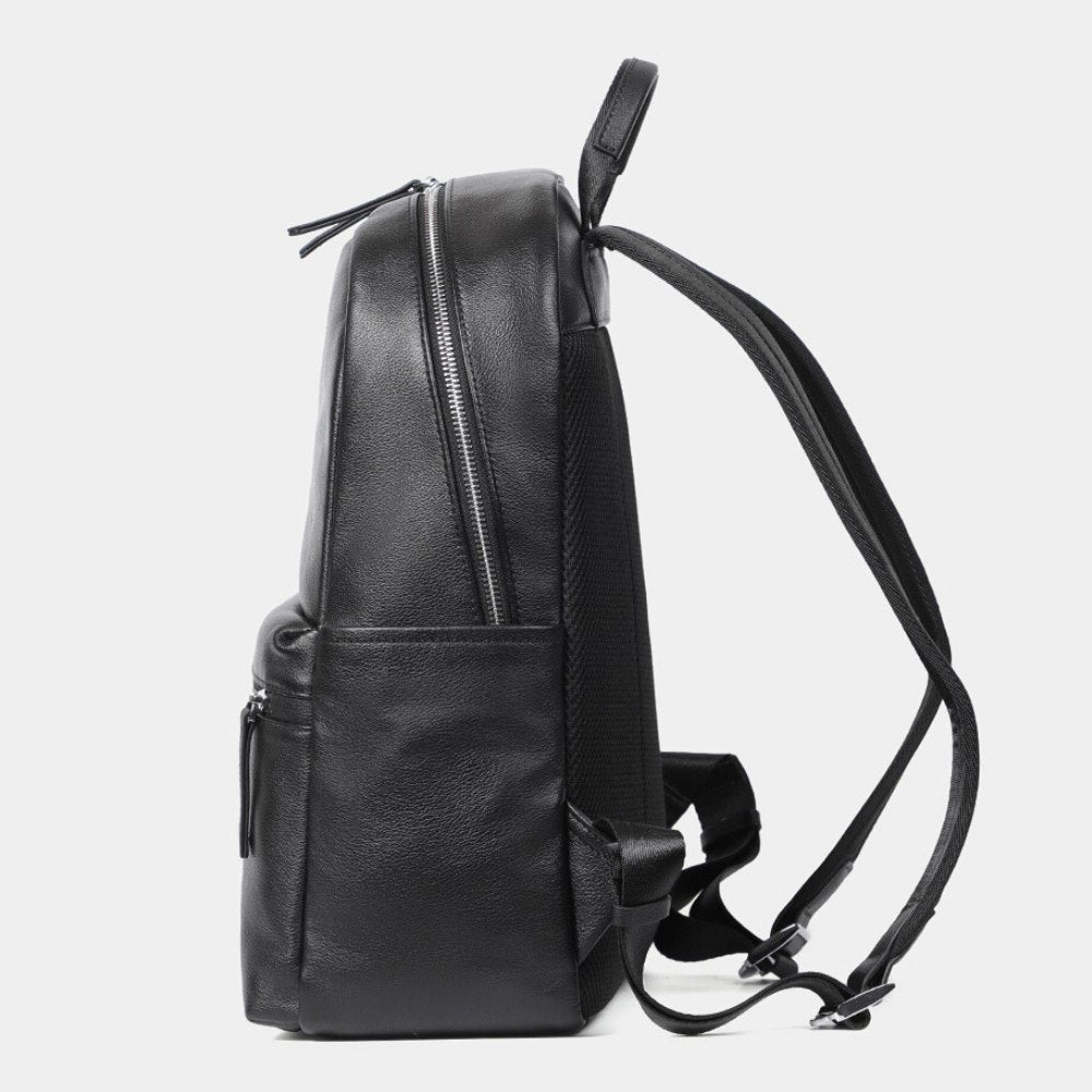 Wessex Leather Laptop Backpack