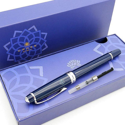 Blue Lotus Fountain Pen