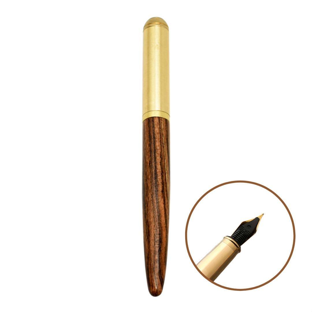 Natural Gold Fountain Pen