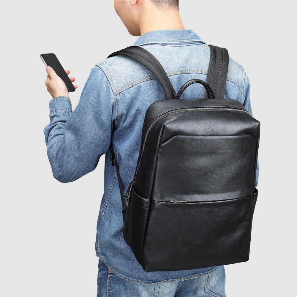 Pinnacle Leather Backpack