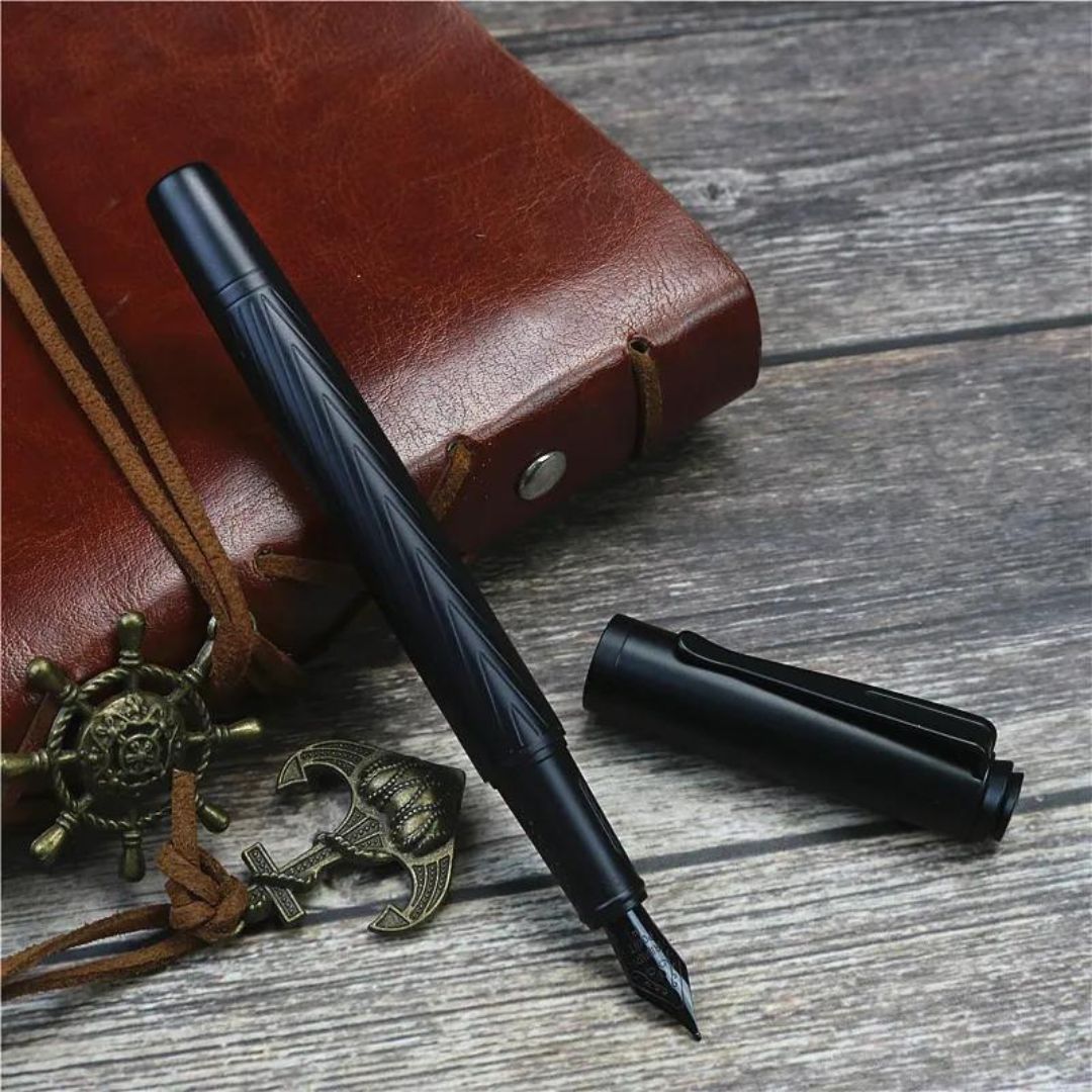 Obsidian Noir Fountain Pen