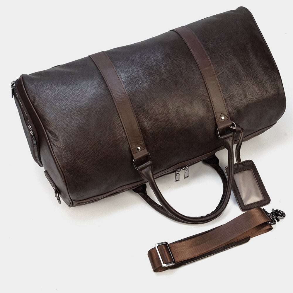 Ascend Leather Travel Bag