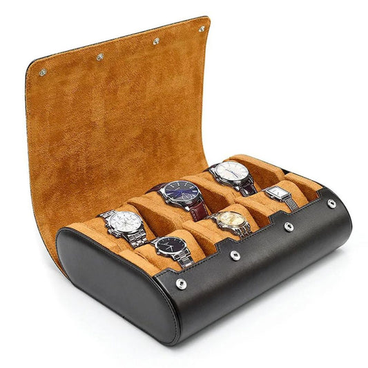 Medium Leather Watch Case