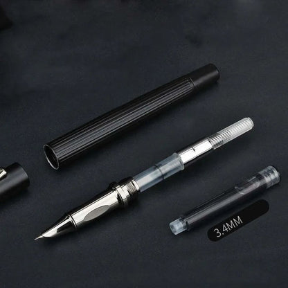 Shadow Fountain Pen + 10 Free Cartridges