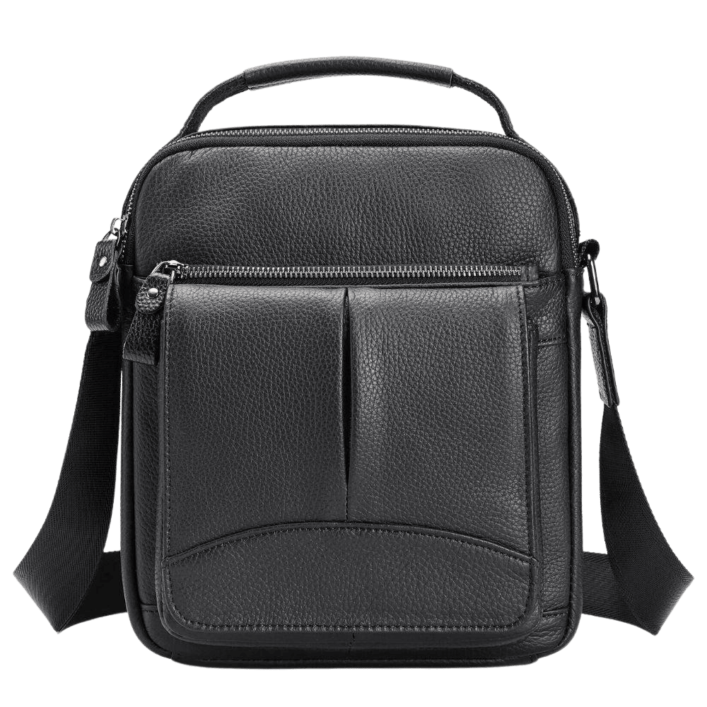 Signature Men's Crossbody Bag