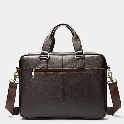 Atlas Leather Executive Briefcase