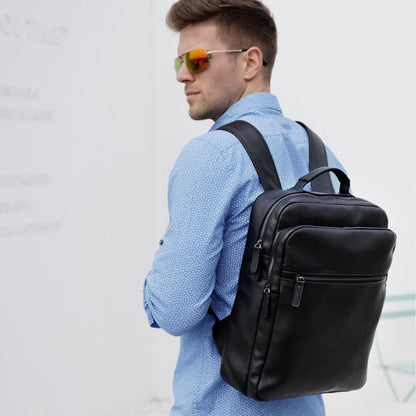 Sofistic Leather Backpack for Notebook