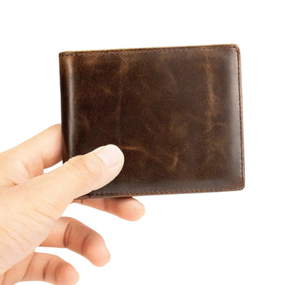 Kendall Men's Cowhide Leather Wallet