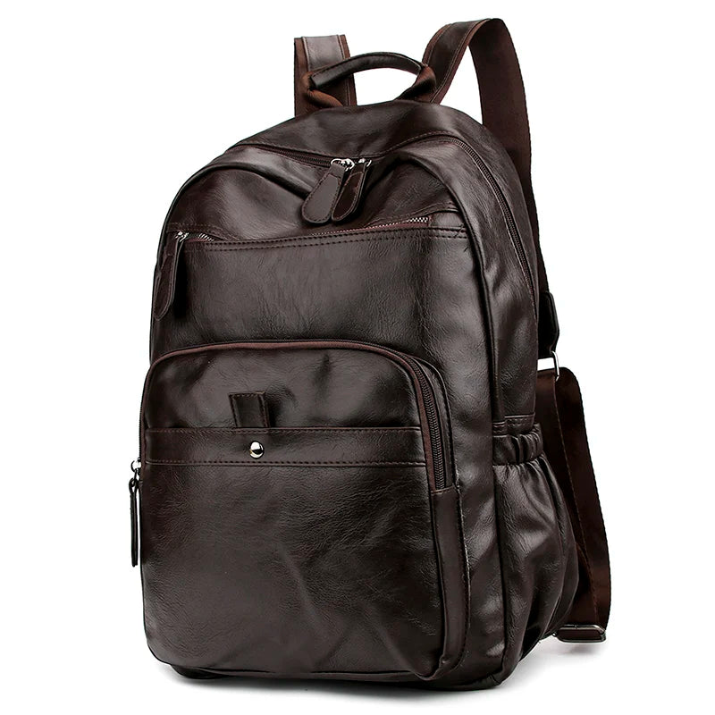 Casual Backpack with Front Pockets