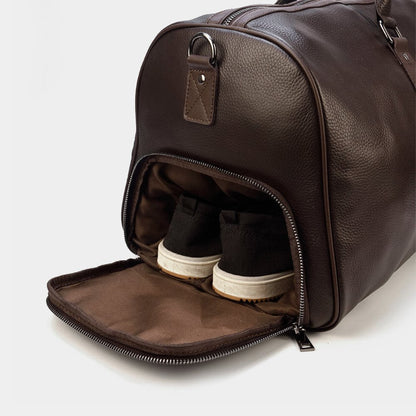 Ascend Leather Travel Bag