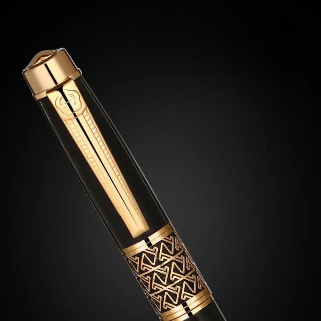 Luxury Gold Triad Pen Set