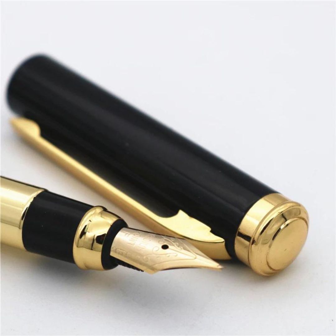 Customizable Ébène Royale Fountain Pen