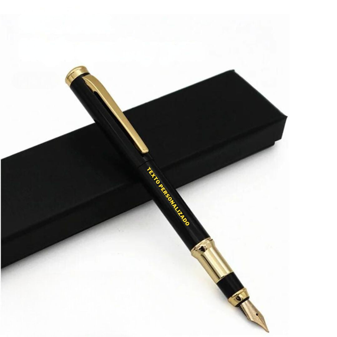 Customizable Ébène Royale Fountain Pen