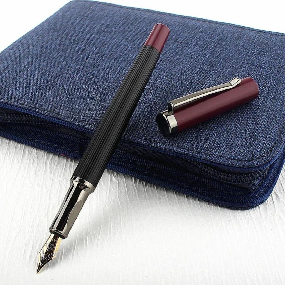 Noir Elegance Fountain Pen