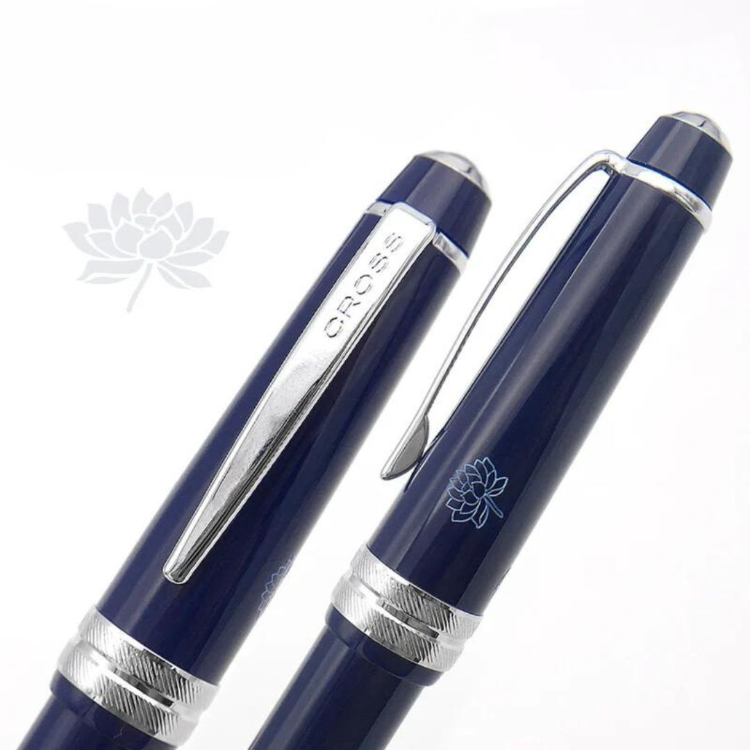 Blue Lotus Fountain Pen