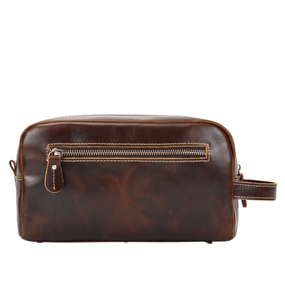 Cavalier Leather Toiletry Bag