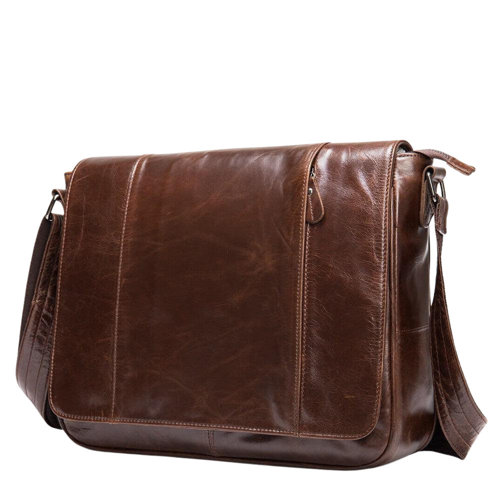 Urban Leather Men's Messenger Bag