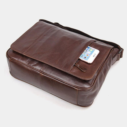 Urban Leather Men's Messenger Bag