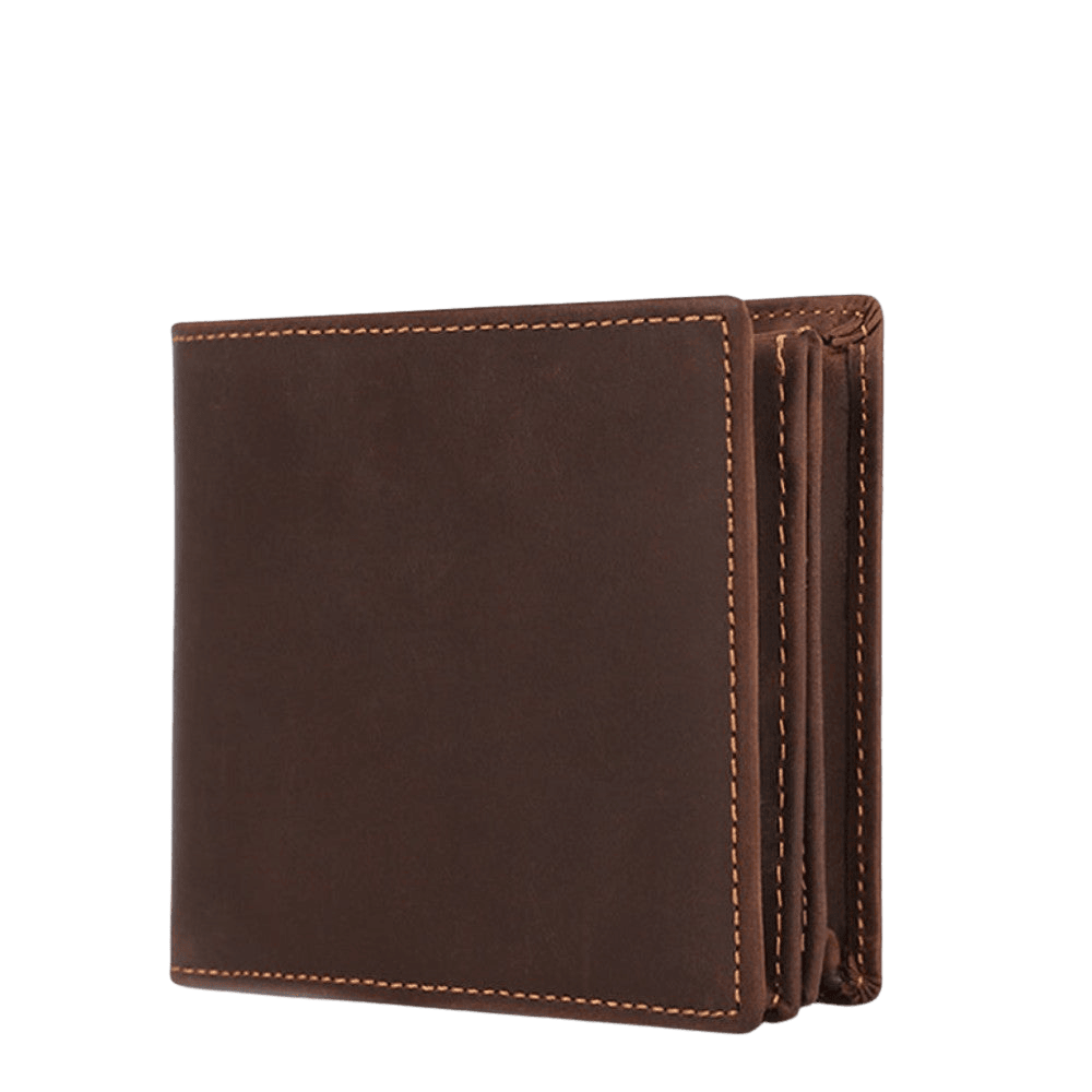 RFID Handmade Leather Men's Wallet