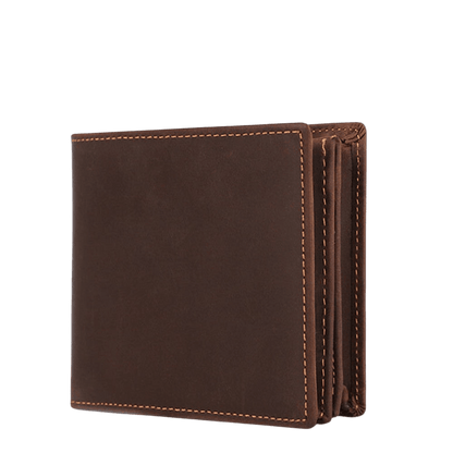 RFID Handmade Leather Men's Wallet