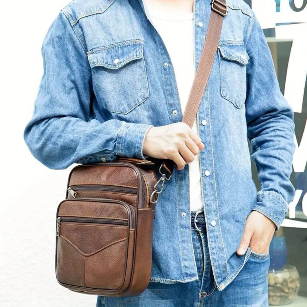 Pristine Men's Shoulder Bag