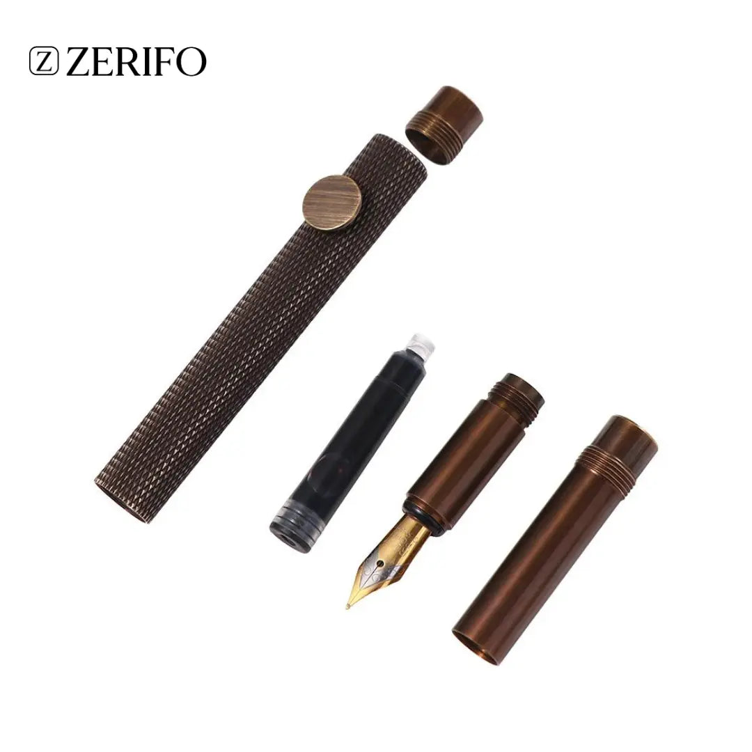 Bronzed Diamond Fountain Pen