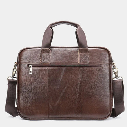 Elegance Genuine Leather Briefcase